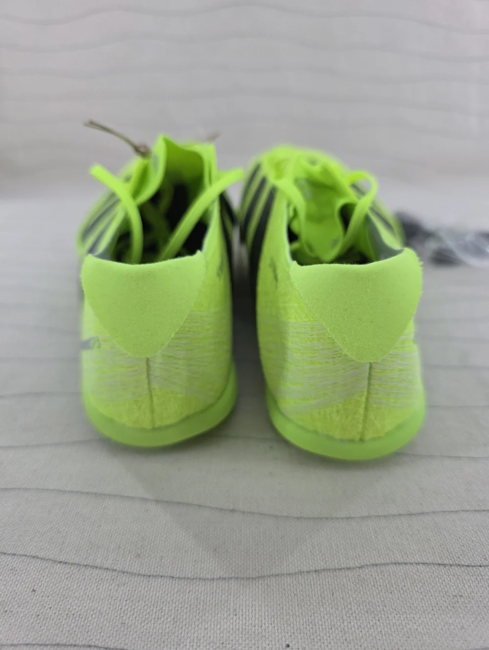 Adidas Mens Adizero Prime SP 3 Strung Lucid Lemon Track Cleats IH5800 Sz 6.5 NEW